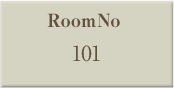 RoomNo:101