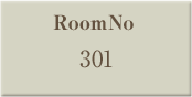 RoomNo:301